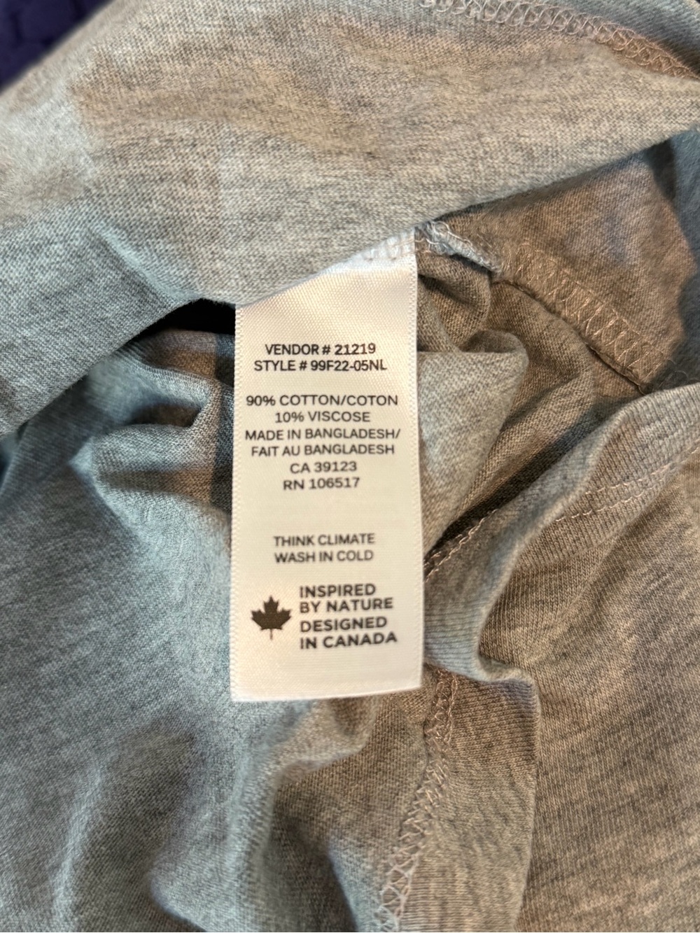 NORTHERN REFLECTIONS Vintage Inspired Long Sleeve Crew Neck T-Shirt Size XL - Picture 6 of 6